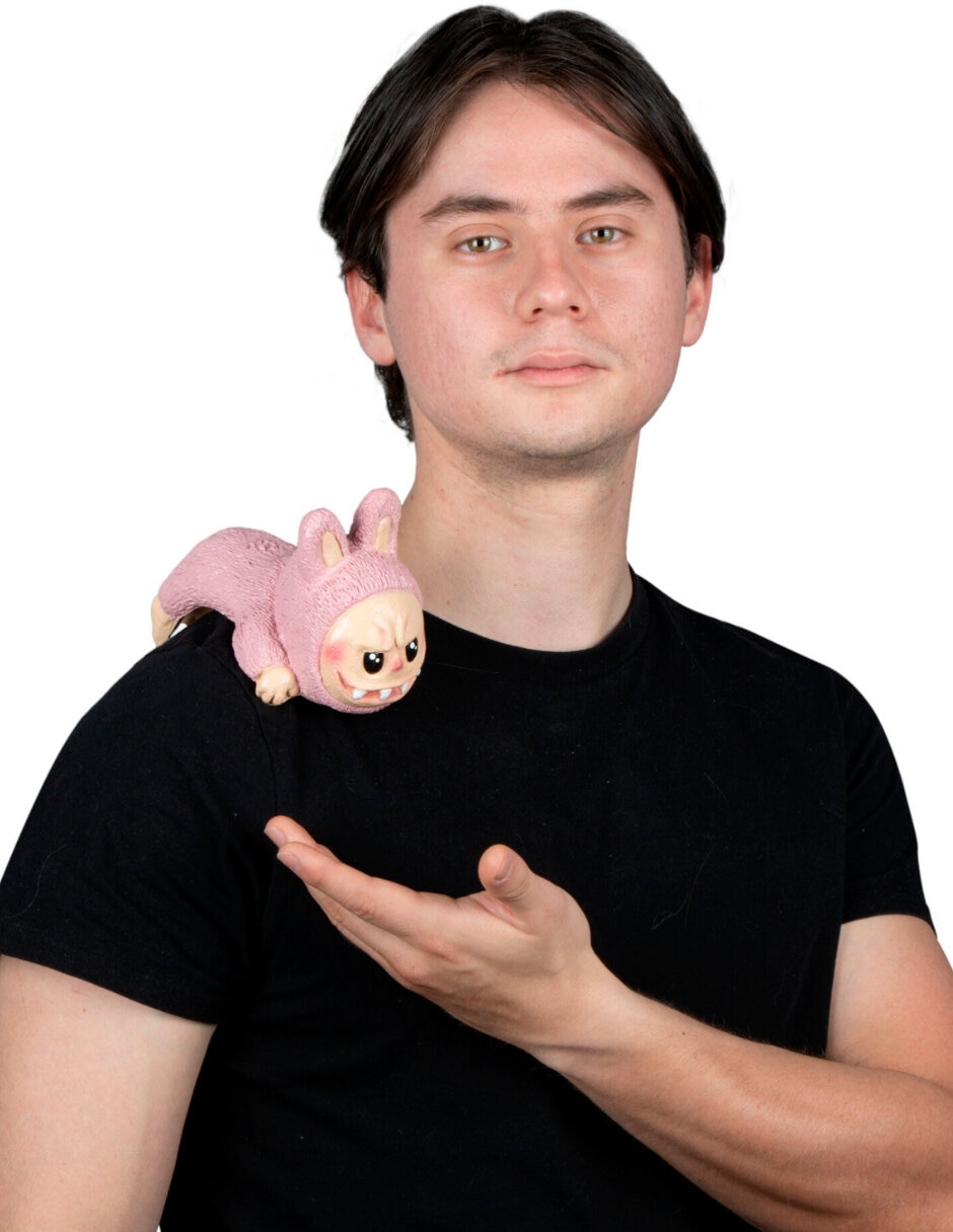Shoulder buddy para disfraz de Turbio Rev