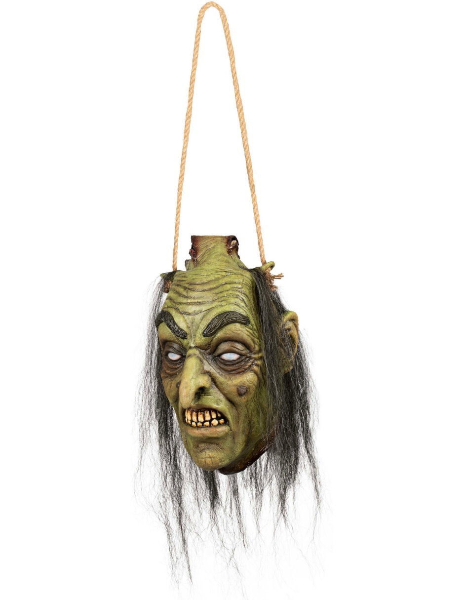 Colgante para disfraz de bolsa de cabeza de bruja Rev