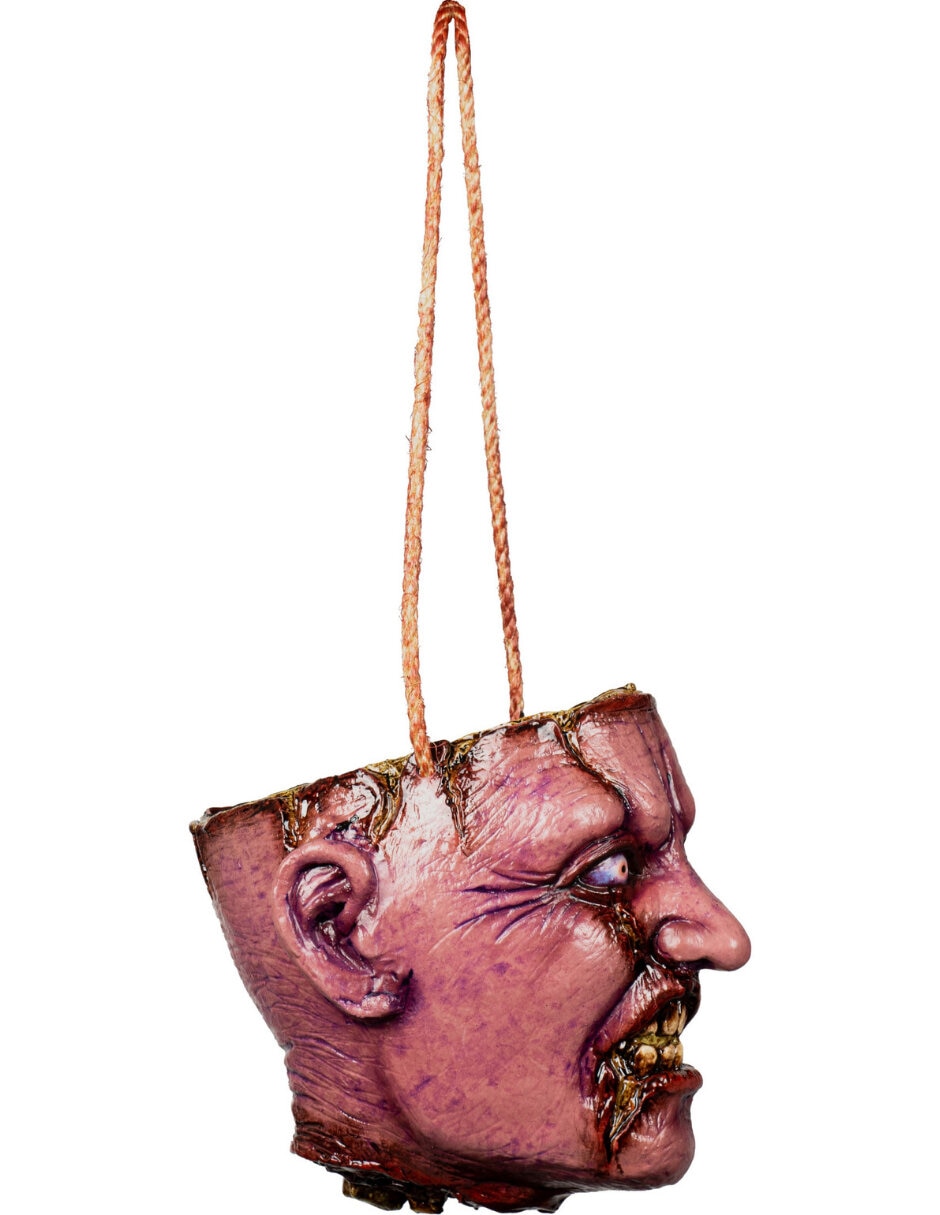 Colgante para disfraz de bolsa de cabeza de Zombie aterrador Rev