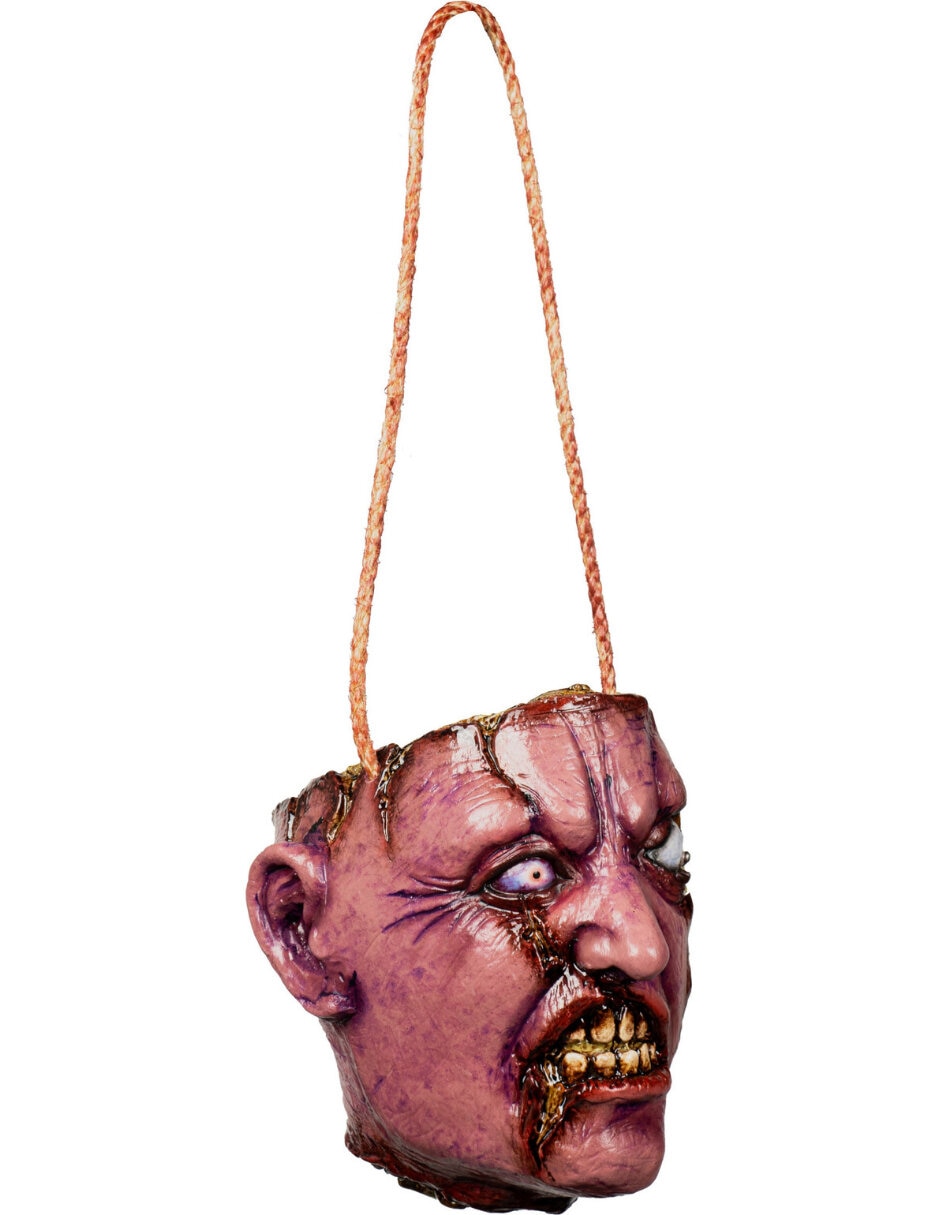 Colgante para disfraz de bolsa de cabeza de Zombie aterrador Rev