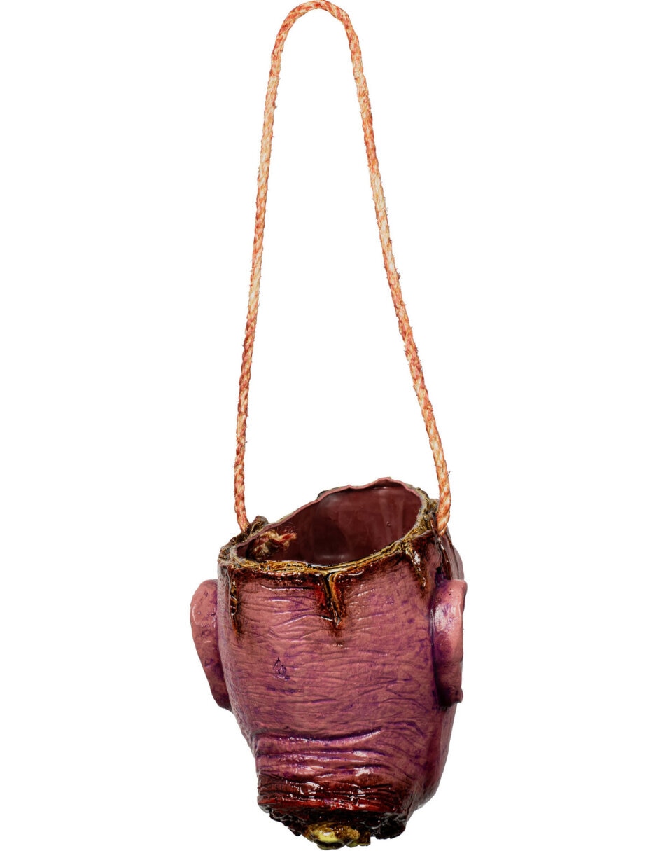 Colgante para disfraz de bolsa de cabeza de Zombie aterrador Rev