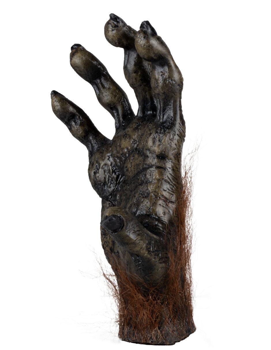 Figura decorativa de mano animal adorno de plástico 8