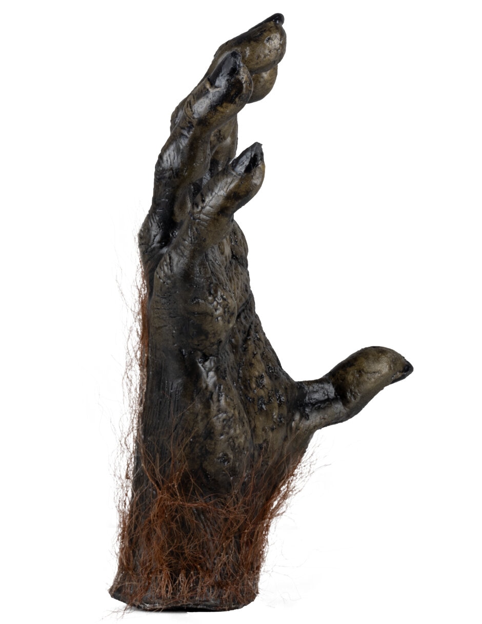 Figura decorativa de mano animal adorno de plástico 5