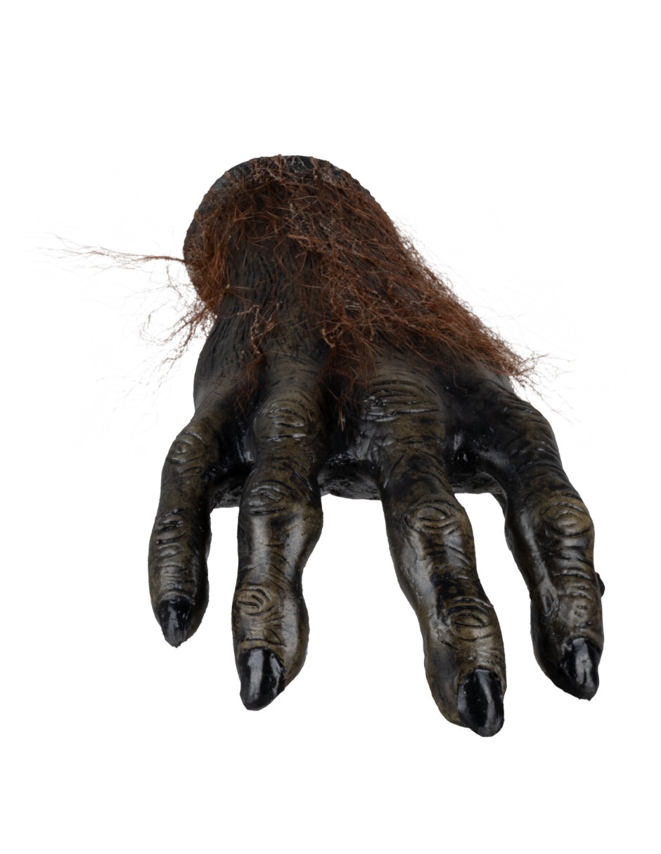Figura decorativa de mano animal adorno de plástico 4