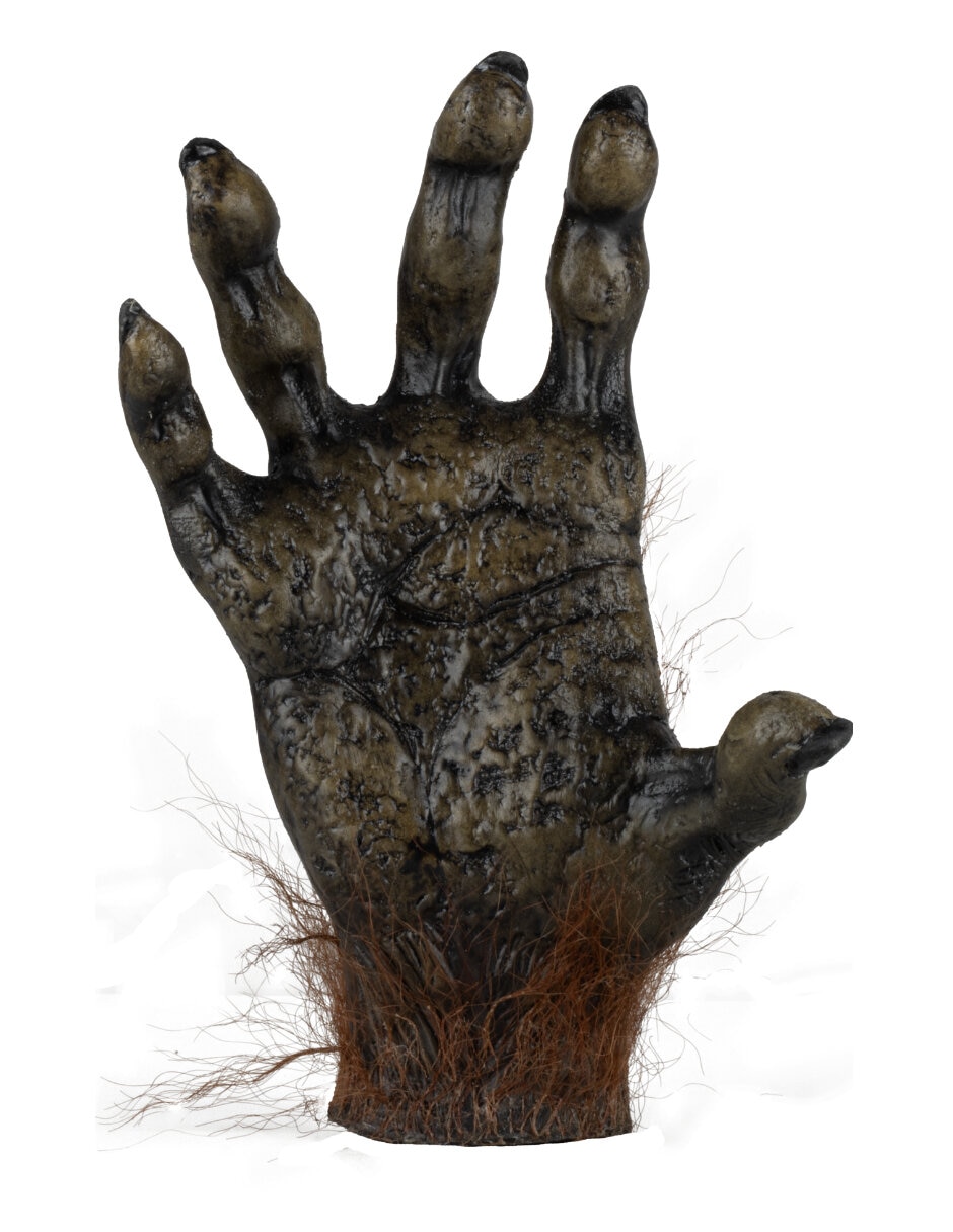 Figura decorativa de mano animal adorno de plástico 3