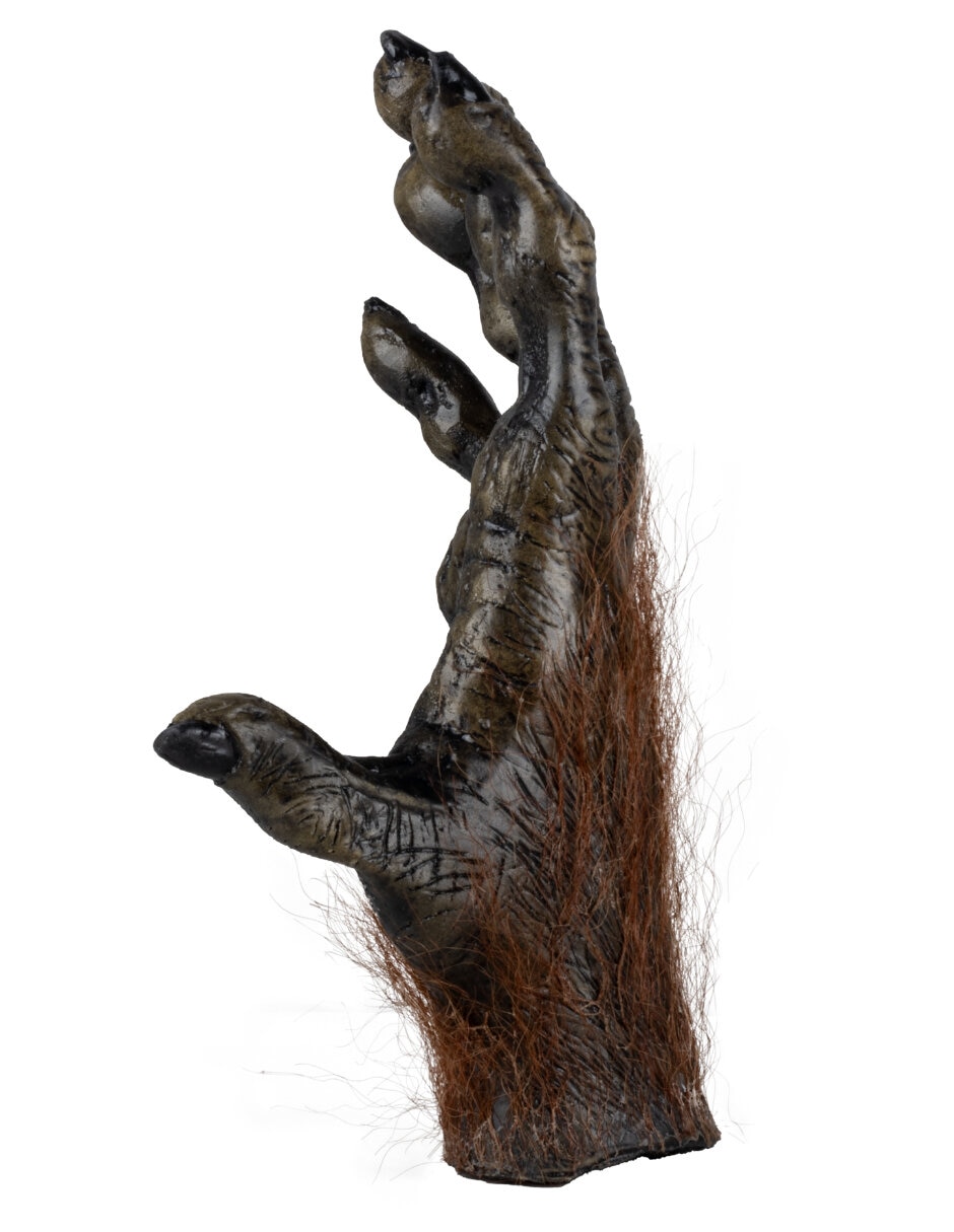 Figura decorativa de mano animal adorno de plástico 6