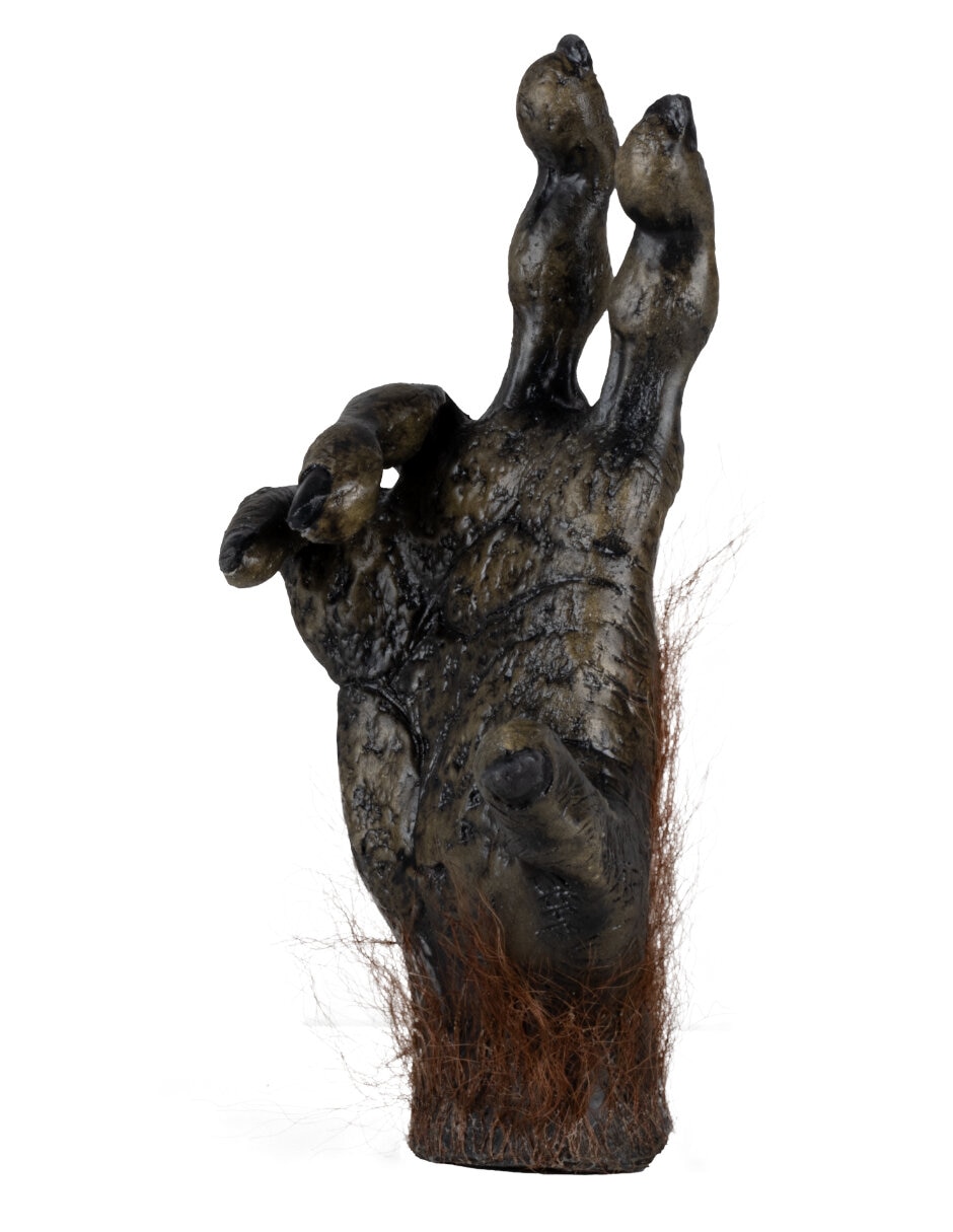 Figura decorativa de mano animal adorno de plástico 7