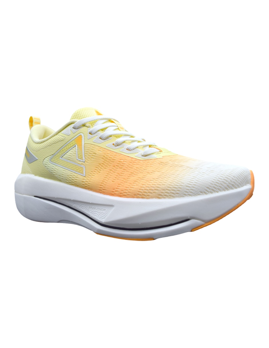 Tenis de piel peak tenis running peak taichi de mujer para correr