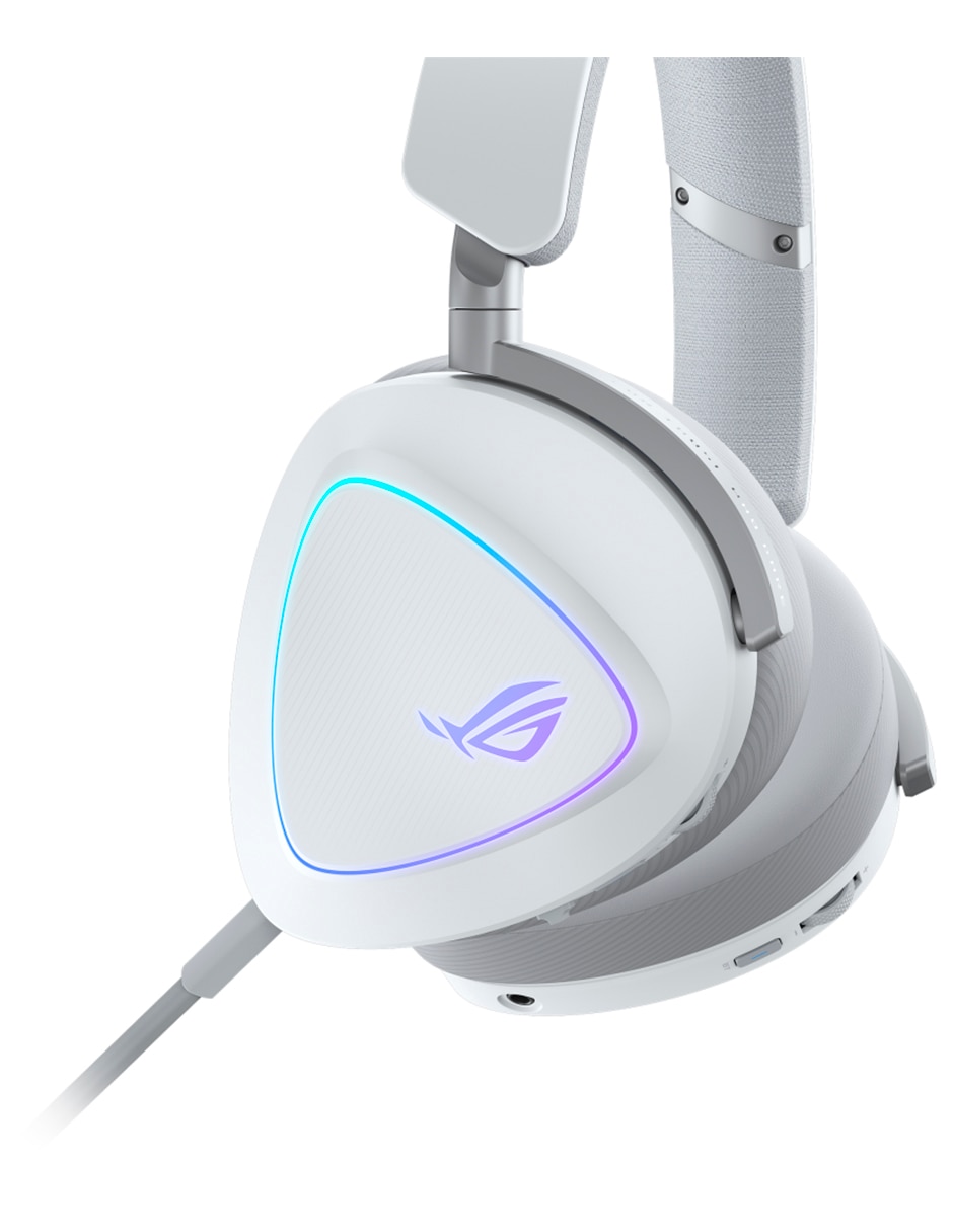 Audífonos Gamer alámbrica e inalámbrica Rog Delta ii 3