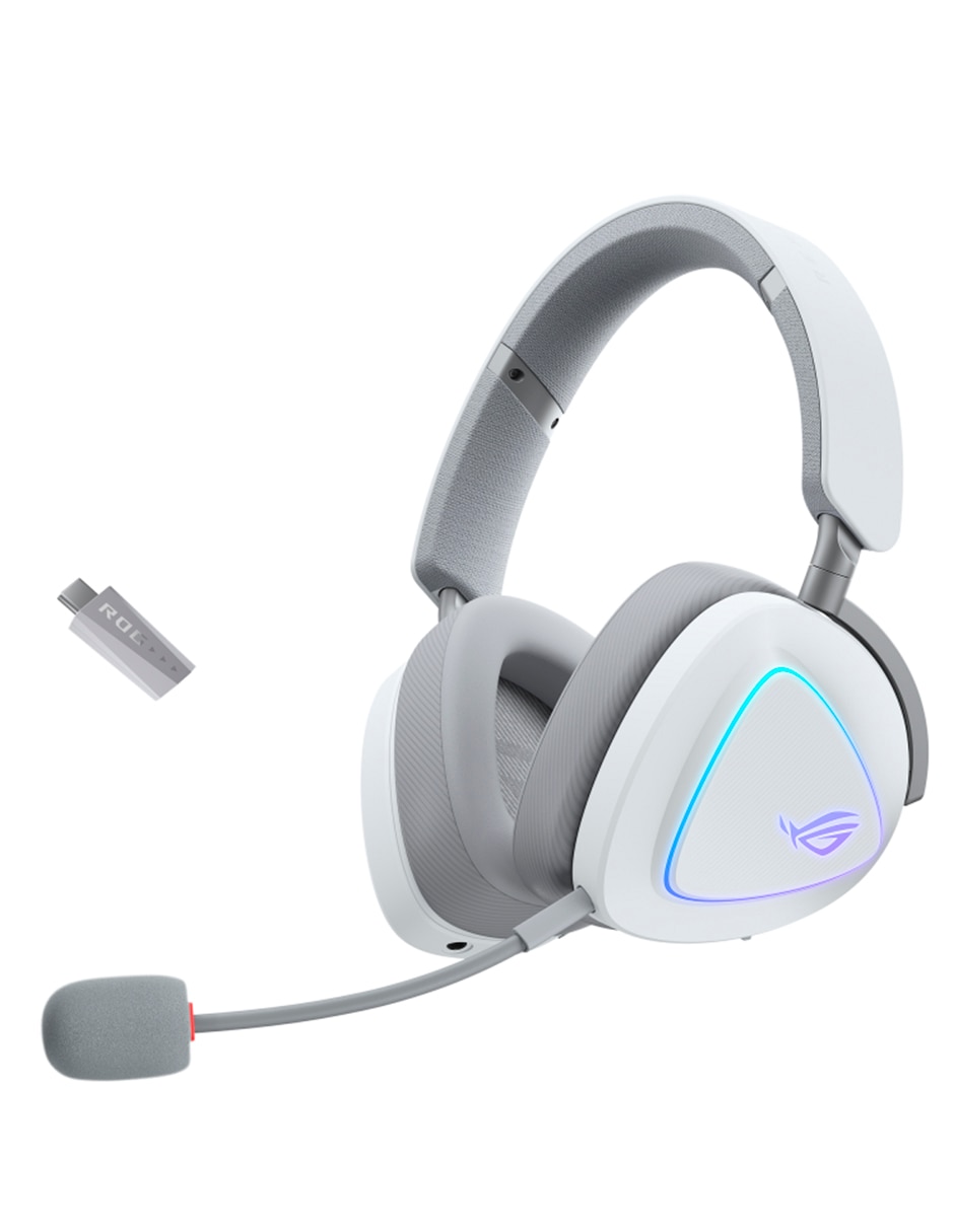 Audífonos Gamer alámbrica e inalámbrica Rog Delta ii 4