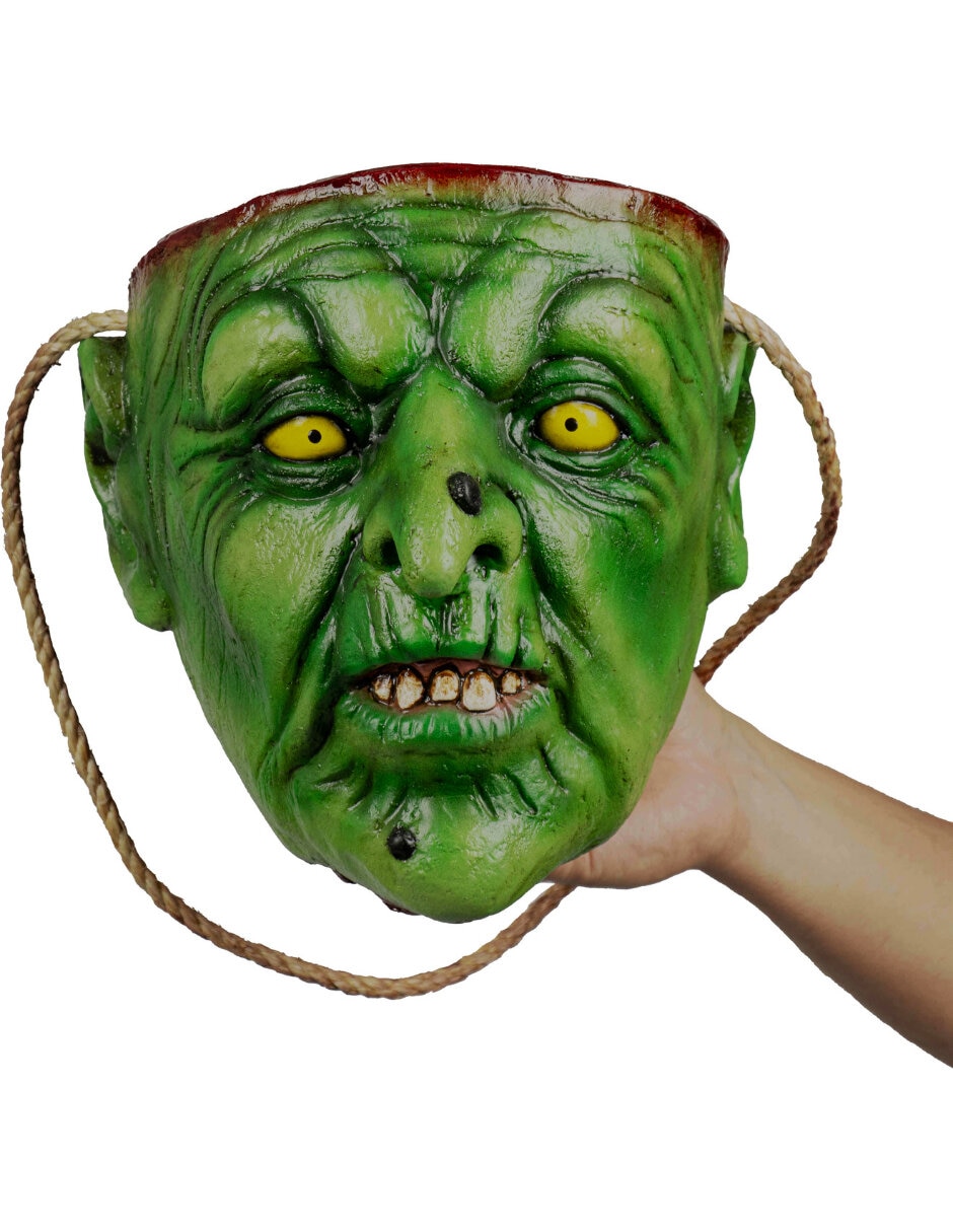 Colgante para disfraz de bolsa de cabeza de bruja deluxe Colgante para disfraz de bolsa de cabeza de bruja deluxe