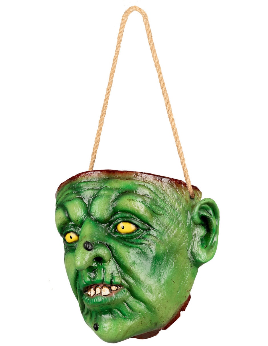 Colgante para disfraz de bolsa de cabeza de bruja deluxe Rev