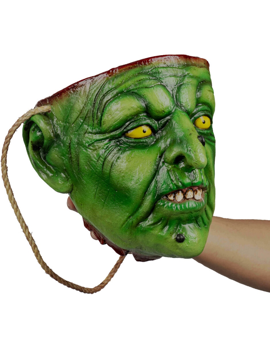 Colgante para disfraz de bolsa de cabeza de bruja deluxe Rev