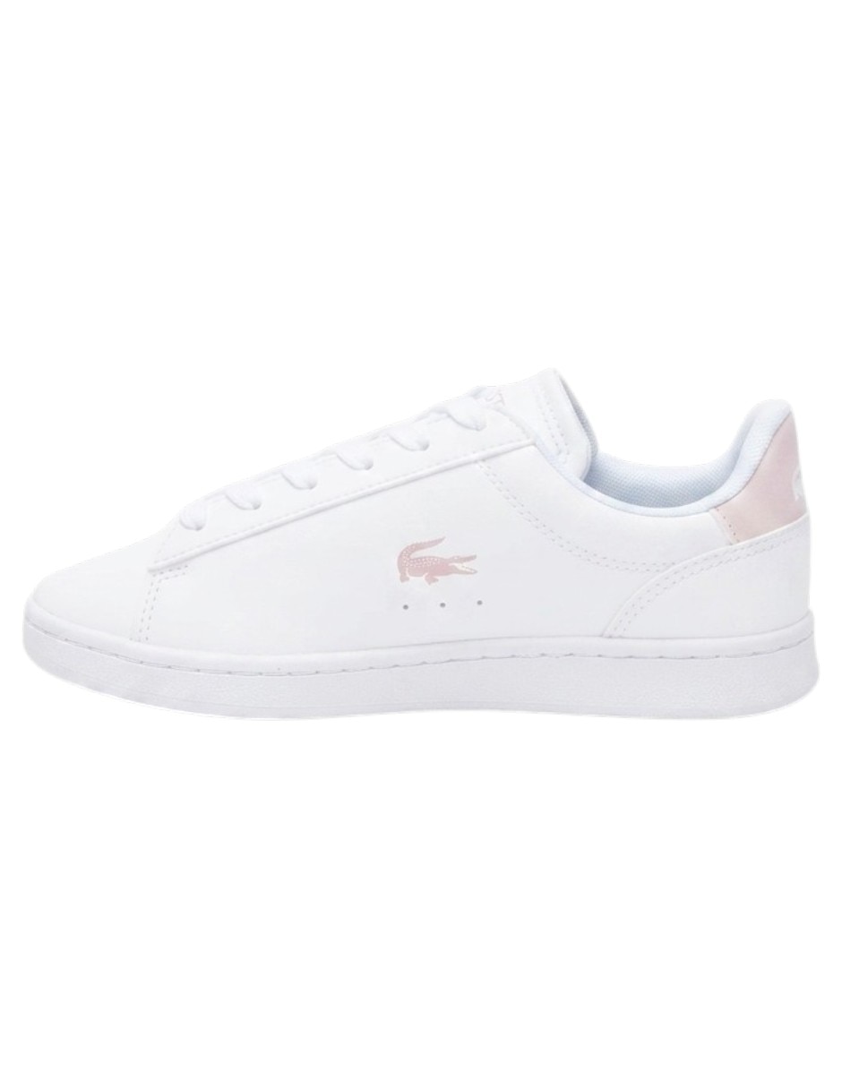 Tenis lacoste carnaby para mujer