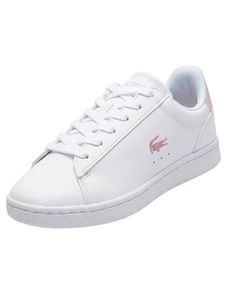 Tenis lacoste carnaby para mujer
