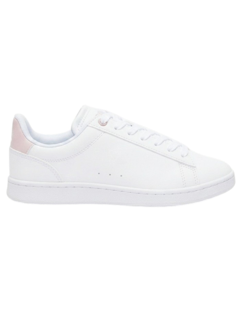 Tenis lacoste carnaby para mujer