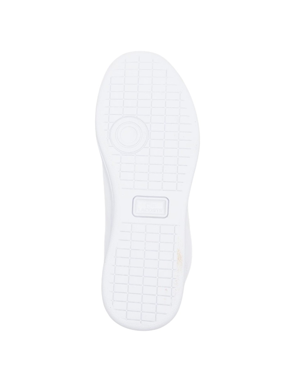 Tenis lacoste carnaby para mujer