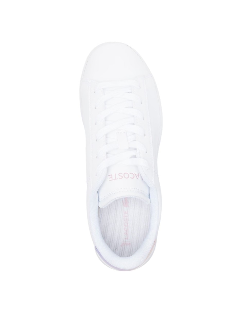 Tenis lacoste carnaby para mujer