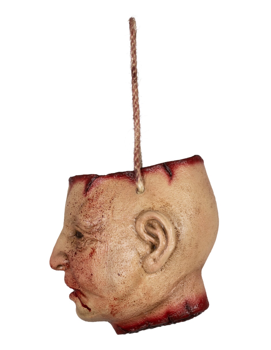 Colgante para disfraz de bolsa de cabeza aterradora Rev