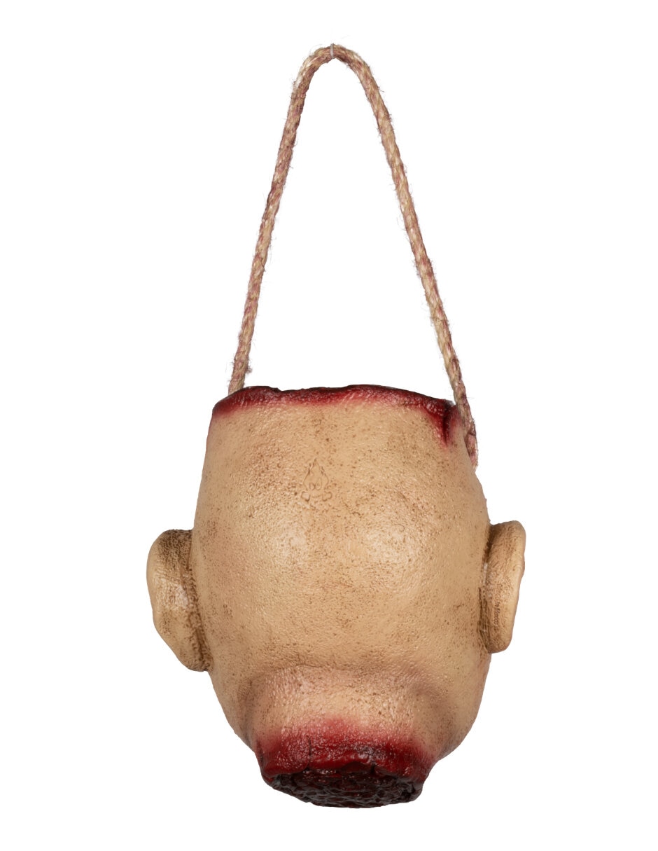 Colgante para disfraz de bolsa de cabeza aterradora Rev