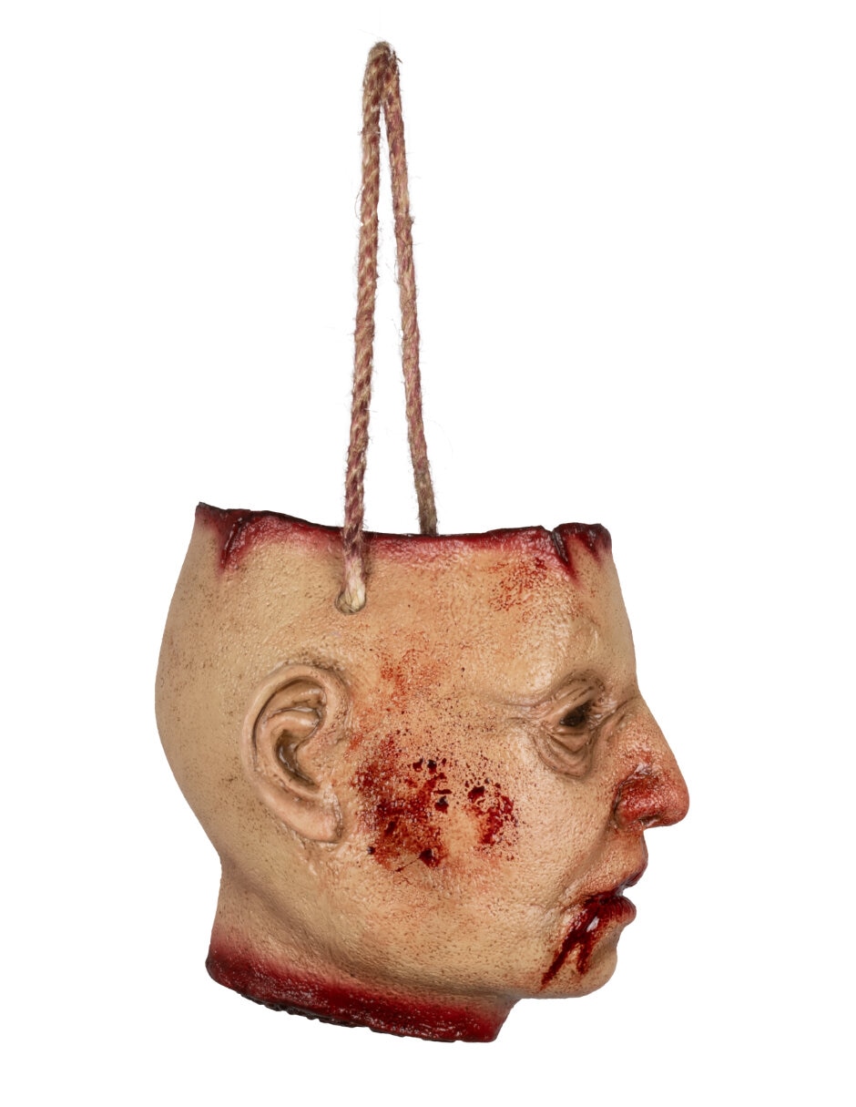 Colgante para disfraz de bolsa de cabeza aterradora Rev