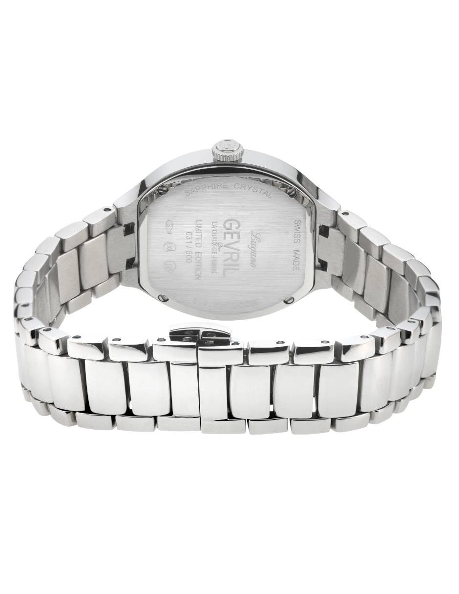Reloj gevril lugano para mujer 14041b