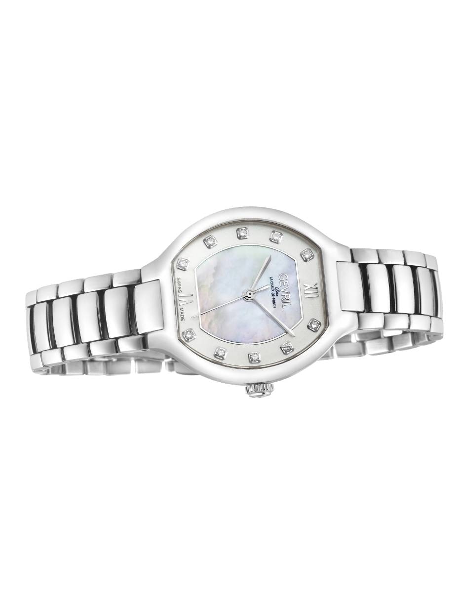 Reloj gevril lugano para mujer 14041b