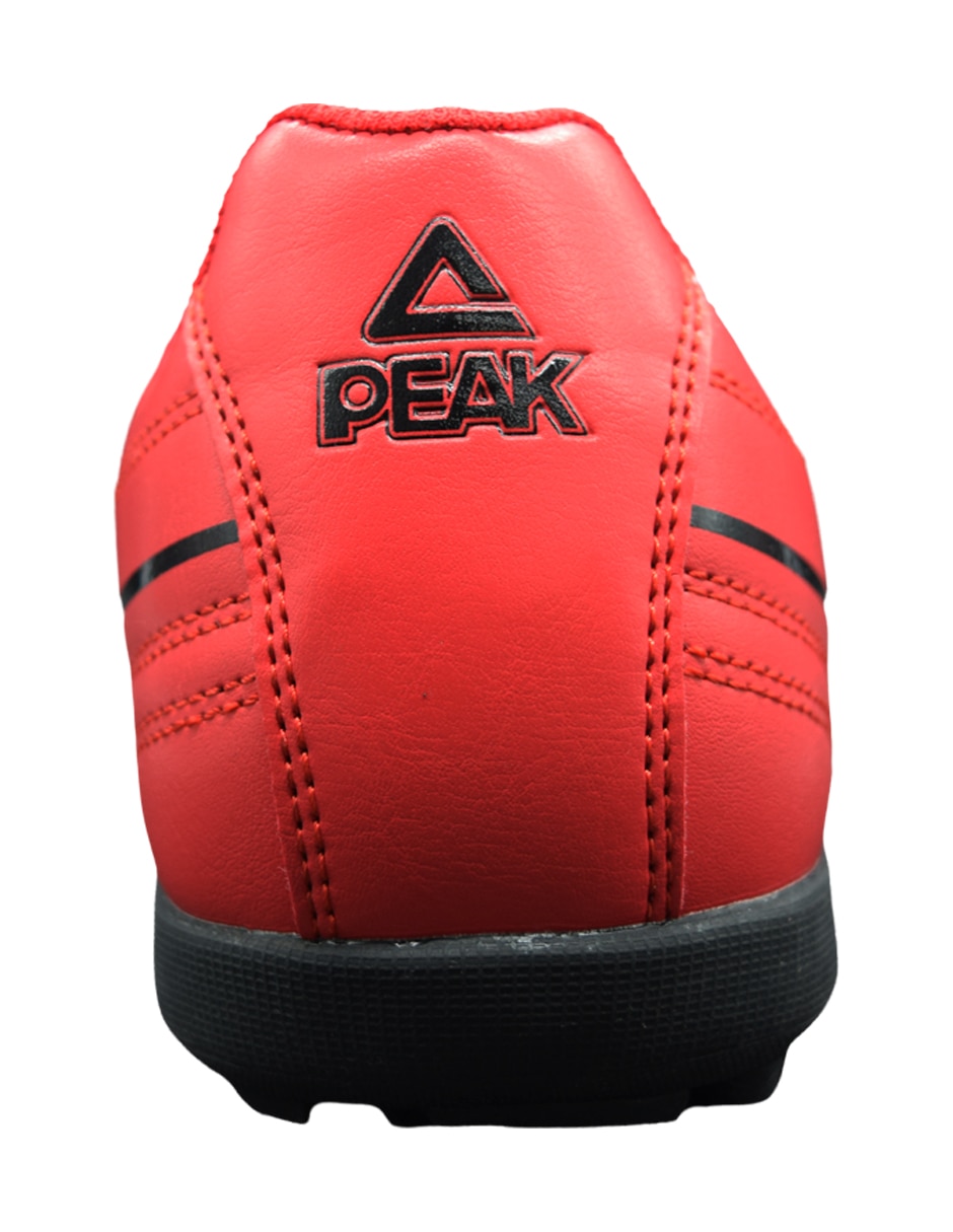 Tenis de piel peak tenis fútbol soccer peak de hombre para fútbol