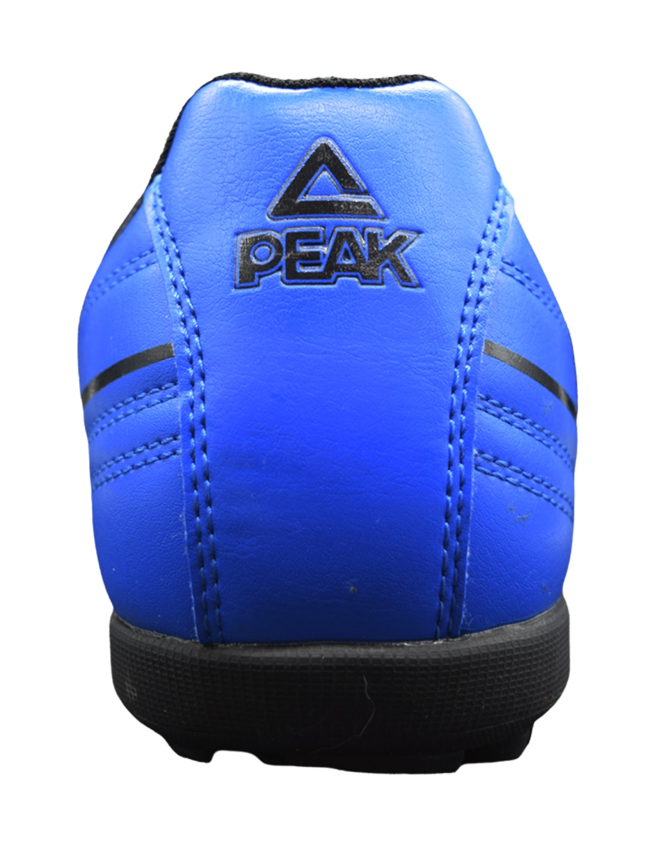 Tenis de piel peak tenis fútbol soccer peak de hombre para fútbol