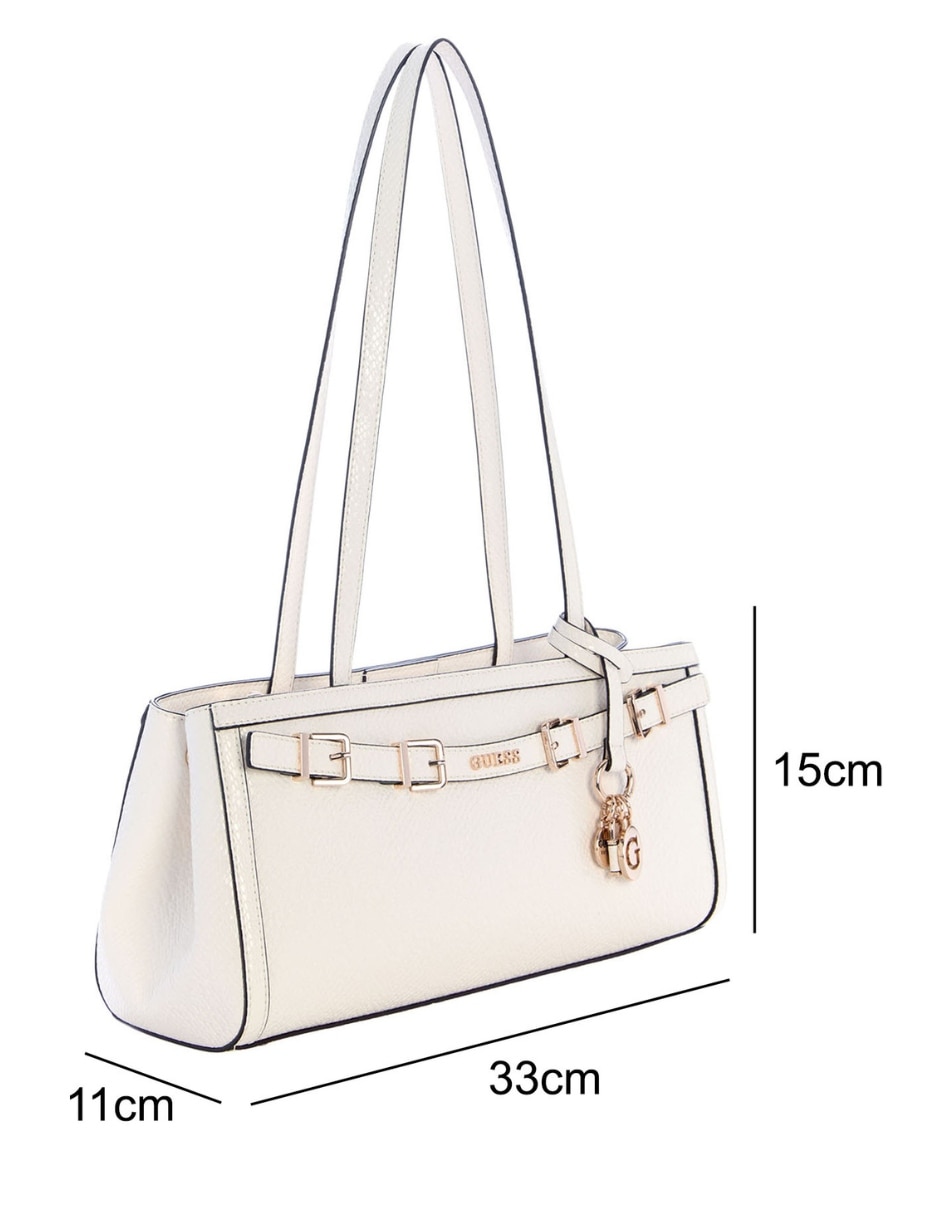 Bolsa satchel guess dovie para mujer