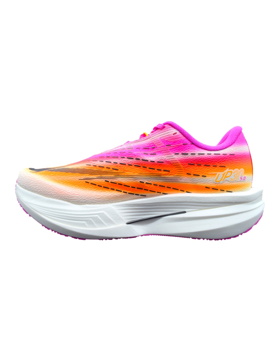 Tenis de piel peak tenis running peak taichi up30 5.0 maratón de mujer para correr