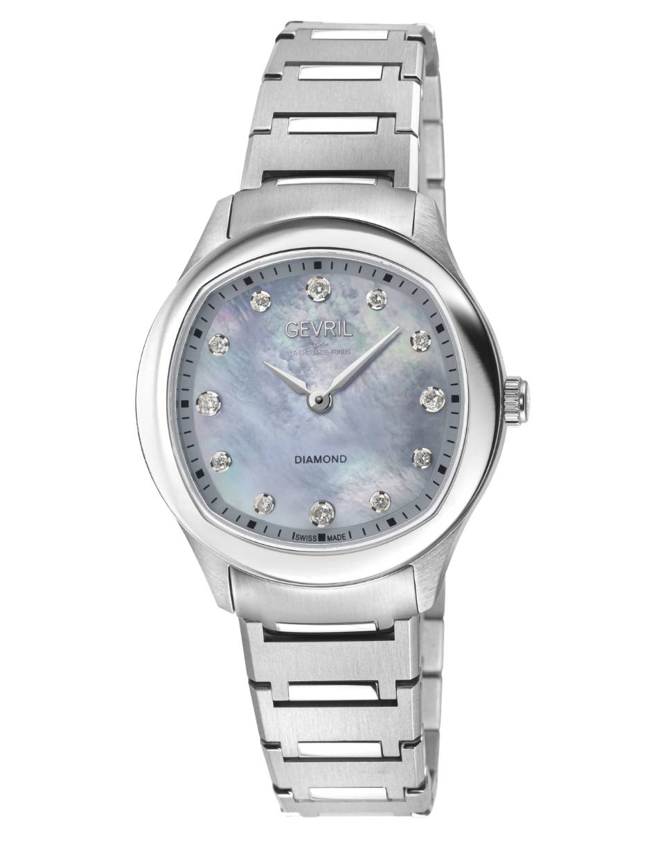 Reloj gevril morcote para mujer 19046b