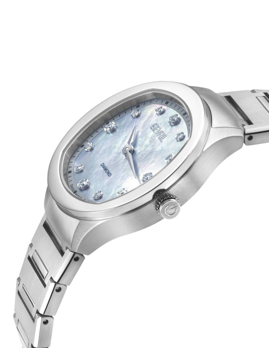 Reloj gevril morcote para mujer 19046b
