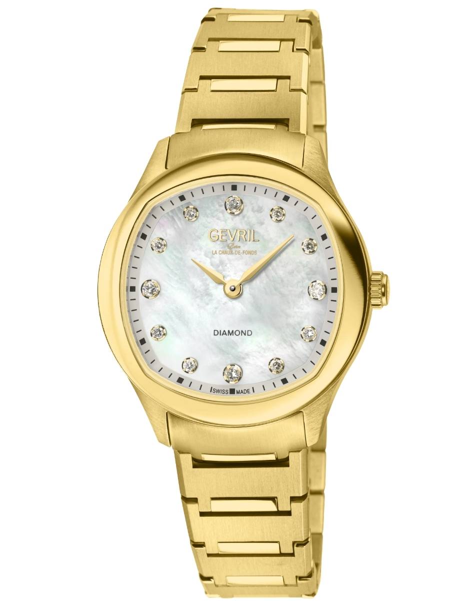 Reloj gevril morcote para mujer 19021b
