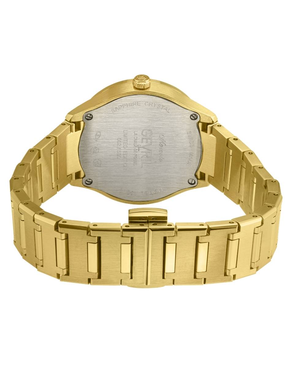 Reloj gevril morcote para mujer 19021b