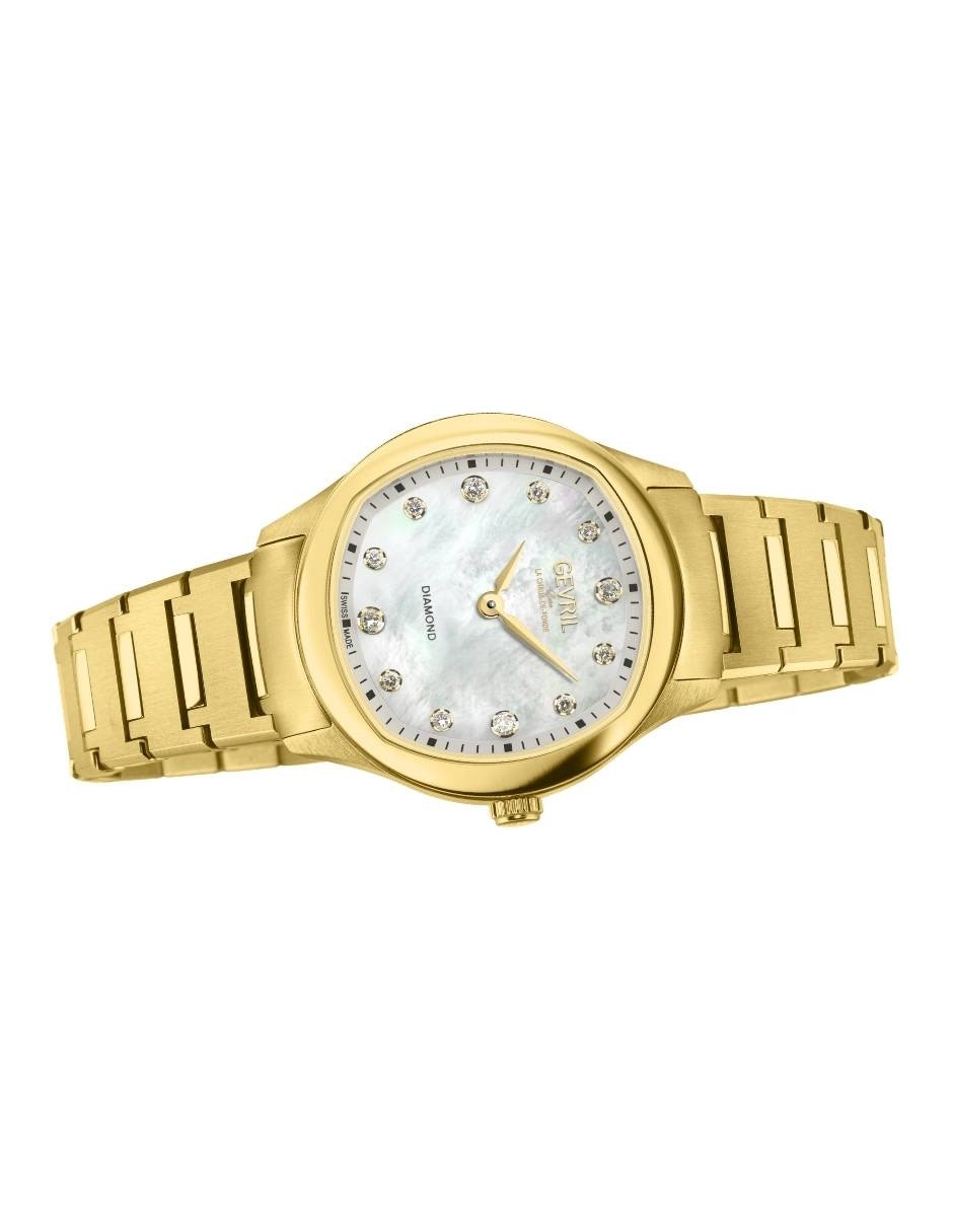 Reloj gevril morcote para mujer 19021b