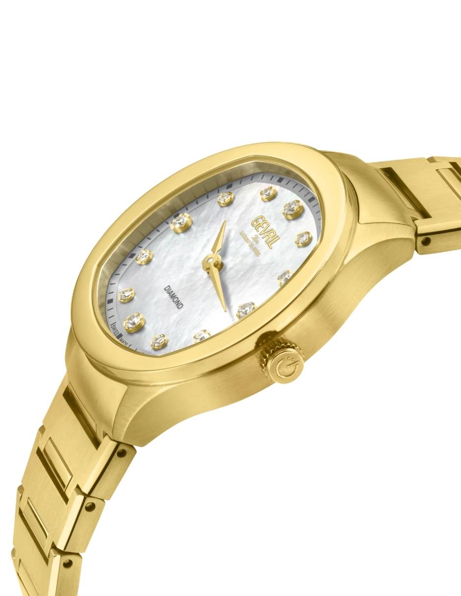 Reloj gevril morcote para mujer 19021b