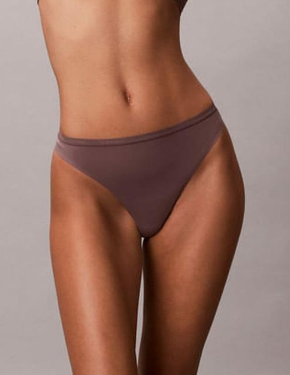 Tanga de nylon para mujer