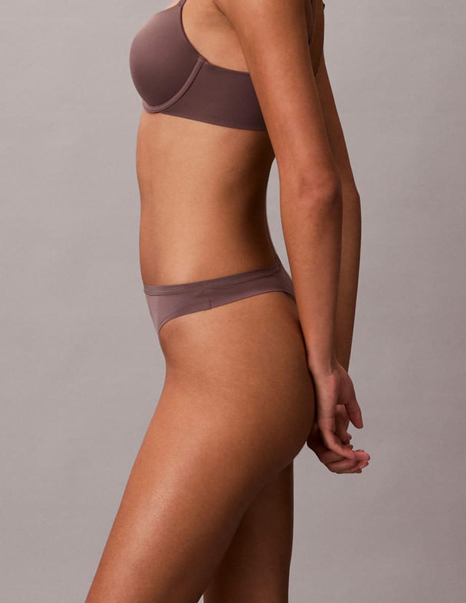 Tanga ck de nylon para mujer