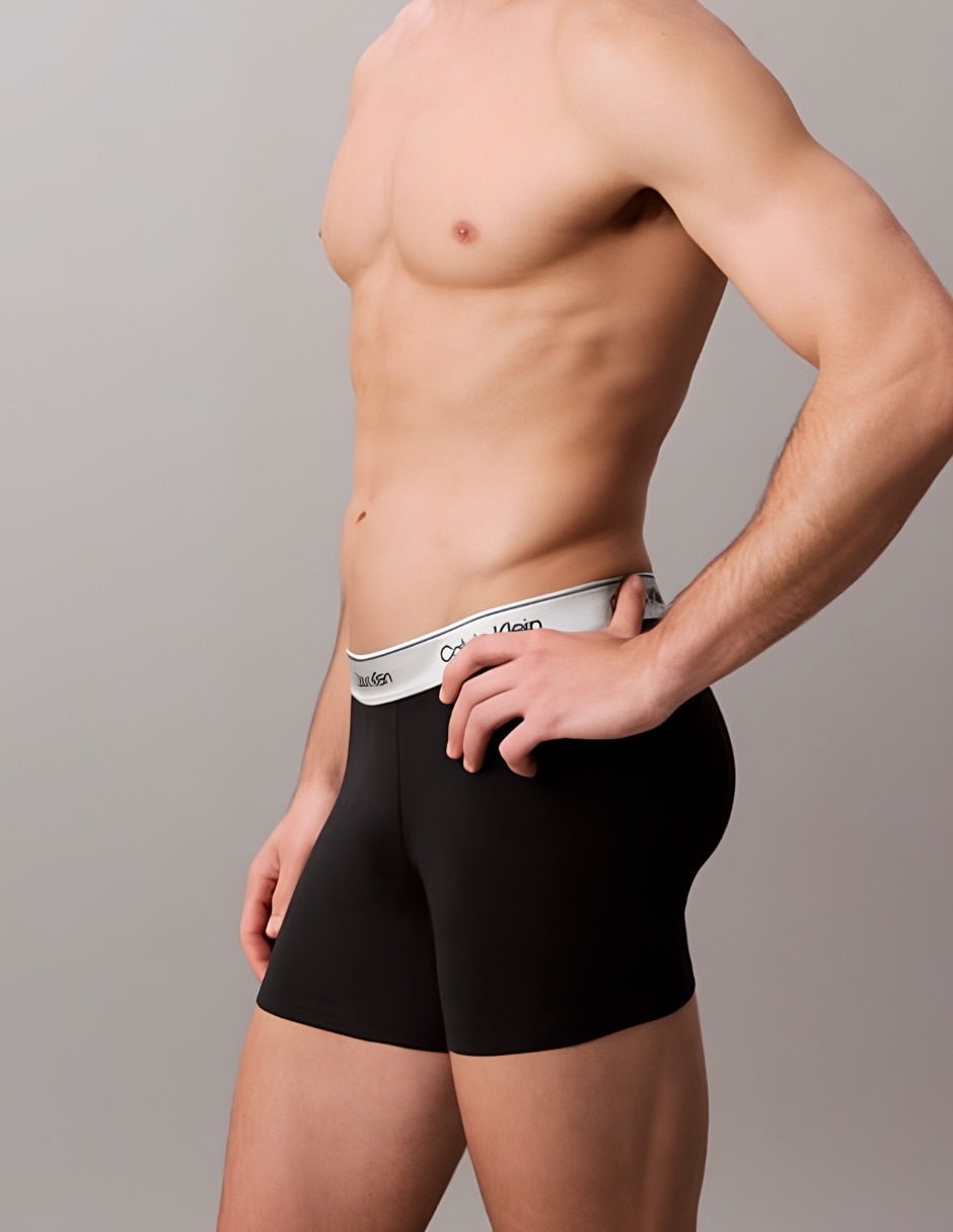 Bóxer ck de algodón para hombre 3 piezas