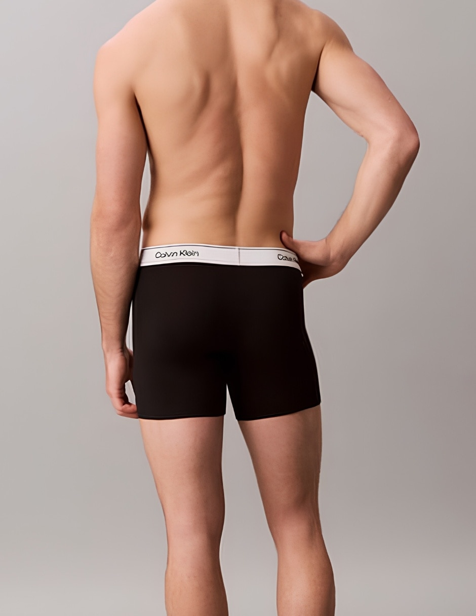 Bóxer ck de algodón para hombre 3 piezas