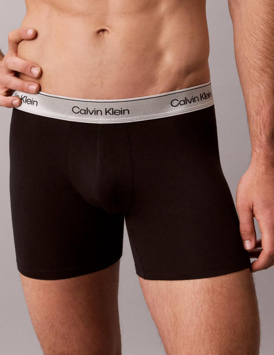 Bóxer ck de algodón para hombre 3 piezas