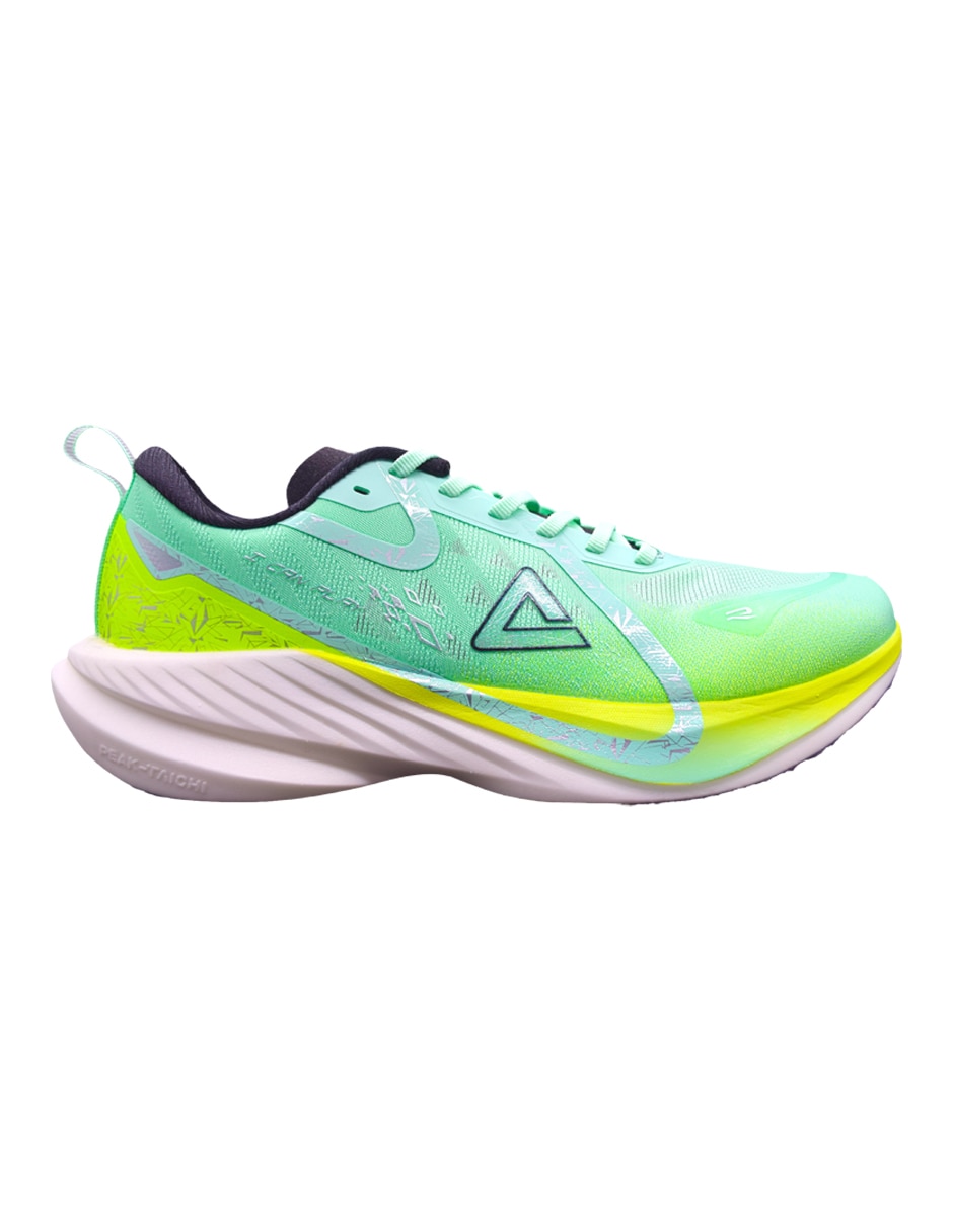 Tenis de piel peak tenis running peak taichi de hombre para correr