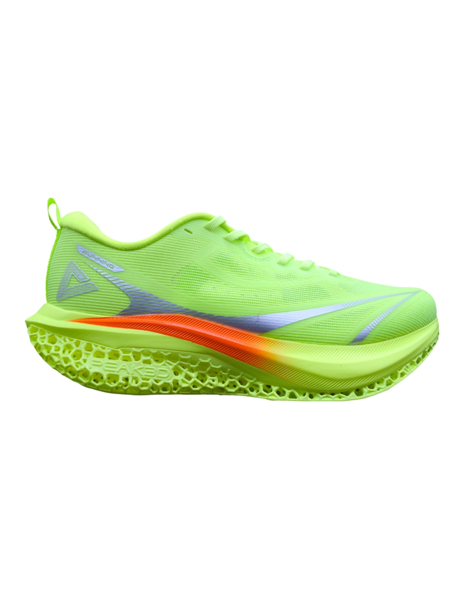 Tenis de piel peak tenis running peak taichi 3d de hombre para correr
