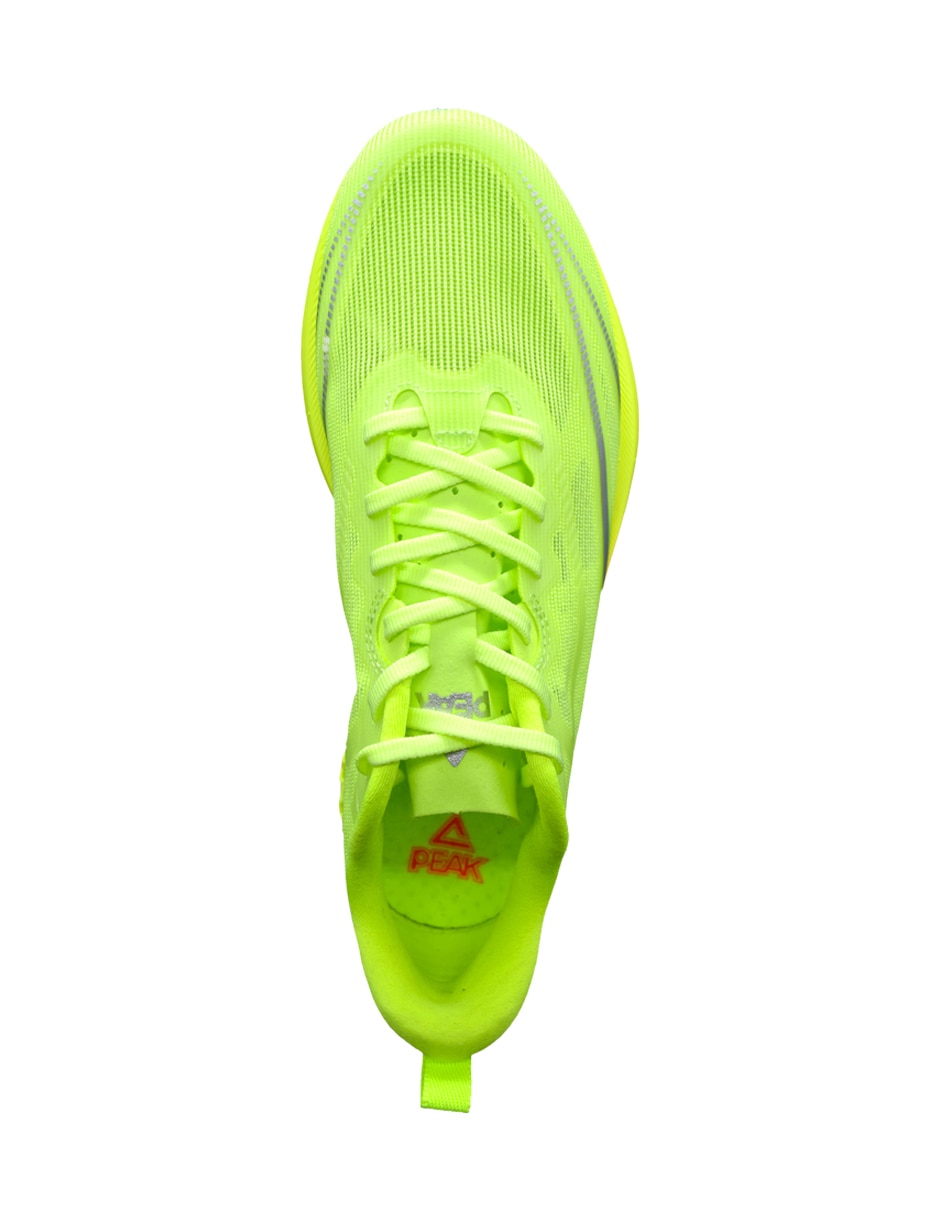 Tenis de piel peak tenis running peak taichi 3d de hombre para correr