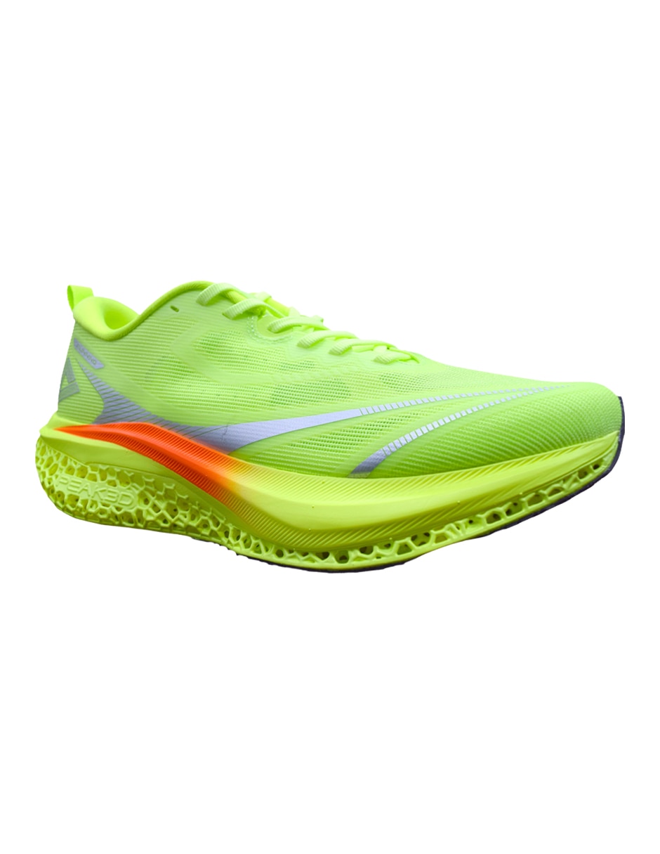 Tenis de piel peak tenis running peak taichi 3d de hombre para correr
