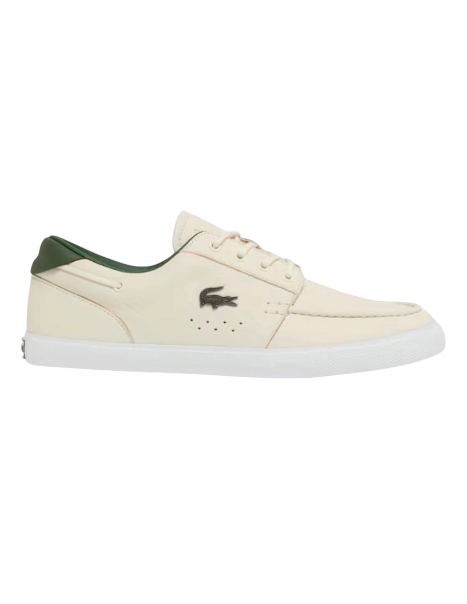 Tenis de piel lacoste bayliss 2.0 para hombre