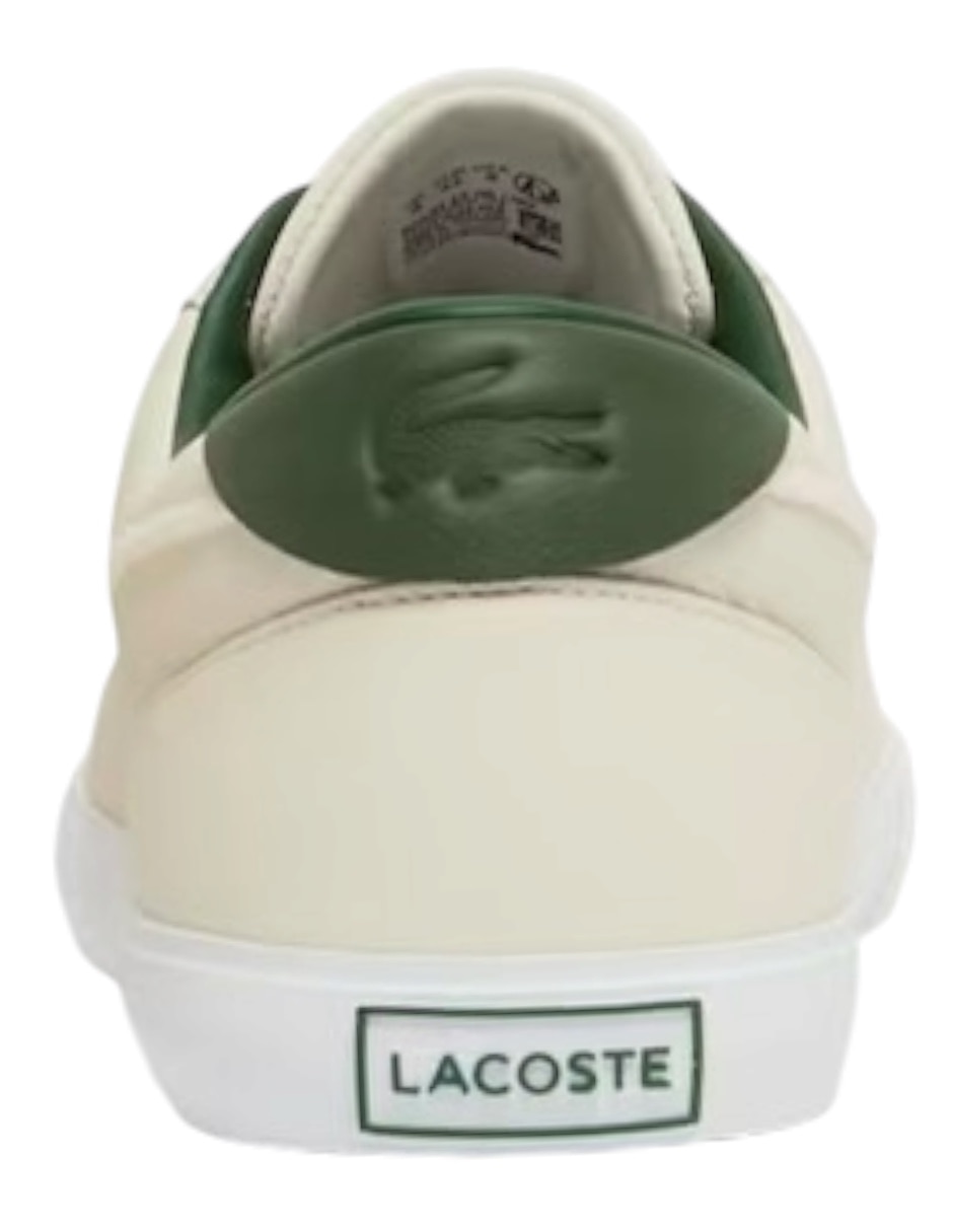 Tenis de piel lacoste bayliss 2.0 para hombre