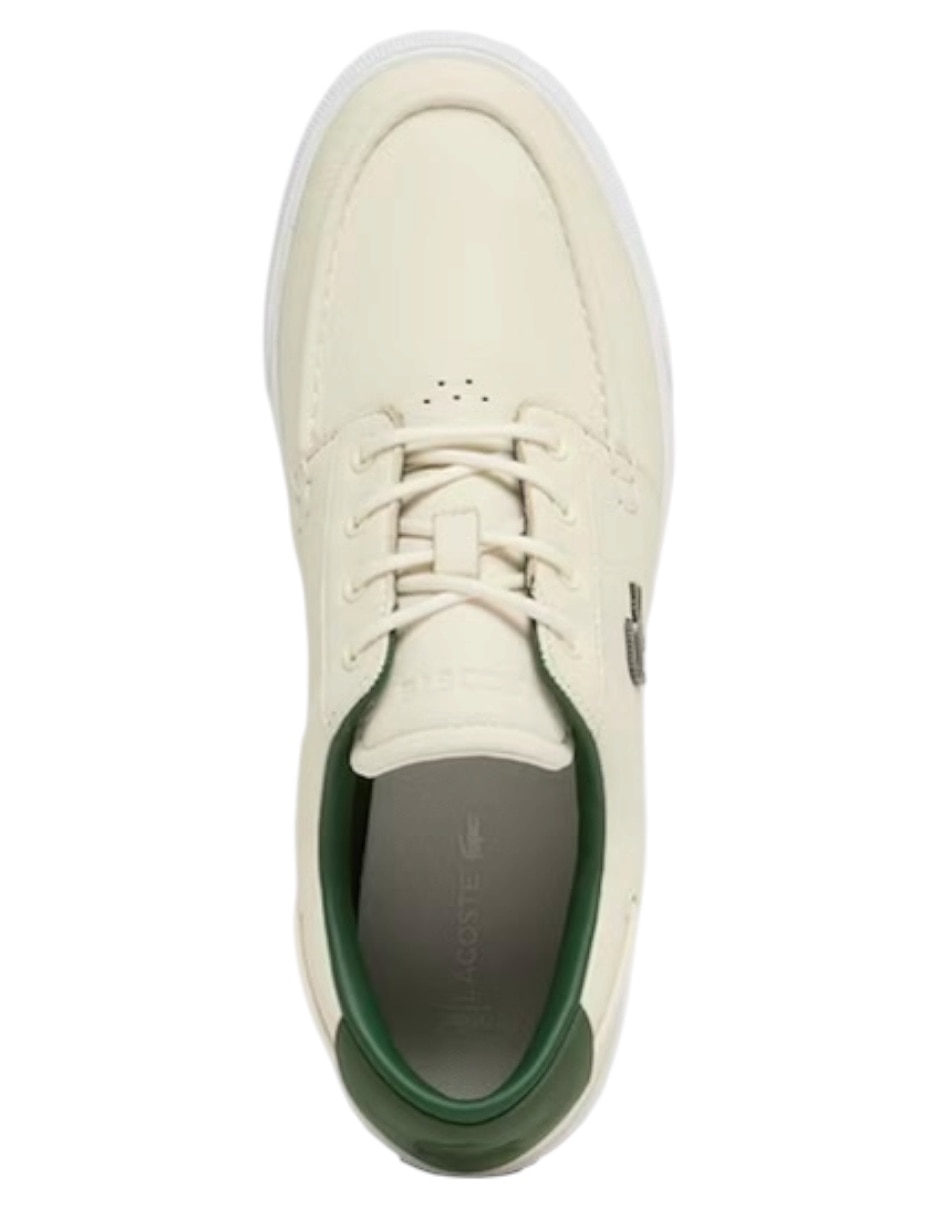 Tenis de piel lacoste bayliss 2.0 para hombre
