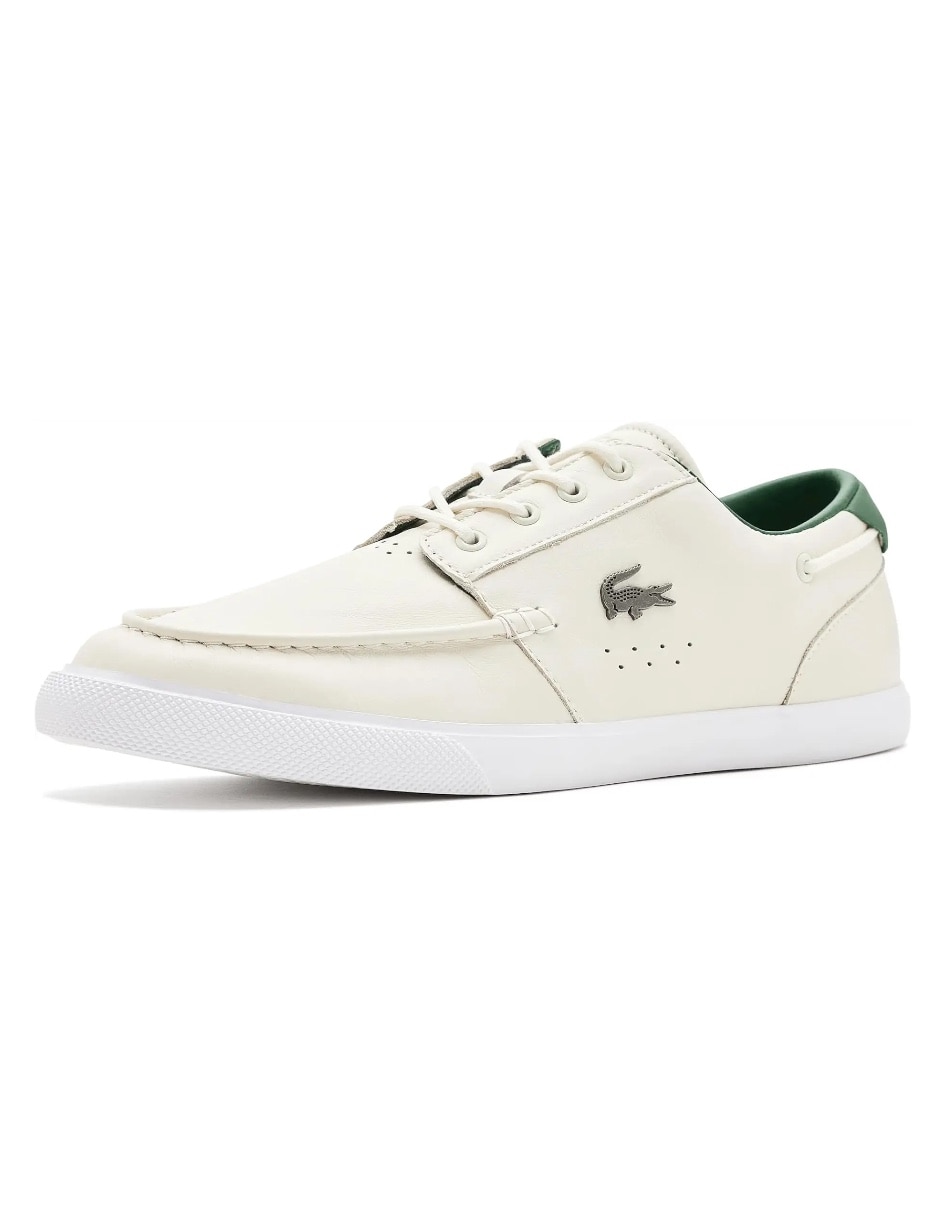 Tenis de piel lacoste bayliss 2.0 para hombre